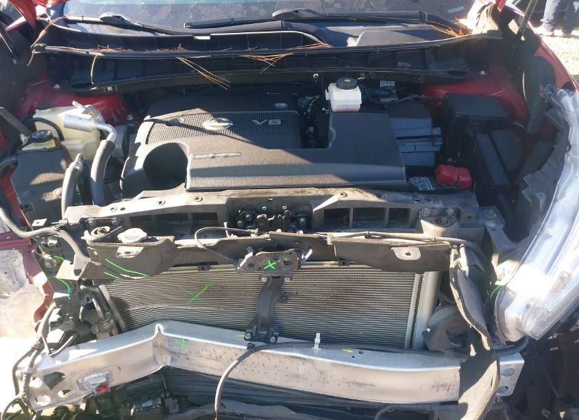 Photo 10 of 2015 Nissan Murano SL (VIN 5N1AZ2MHXFN252240)