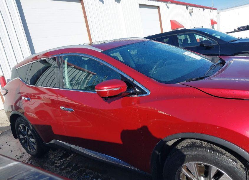 Photo 14 of 2015 Nissan Murano SL (VIN 5N1AZ2MHXFN252240)