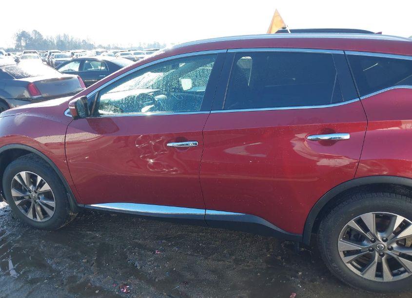 Photo 15 of 2015 Nissan Murano SL (VIN 5N1AZ2MHXFN252240)