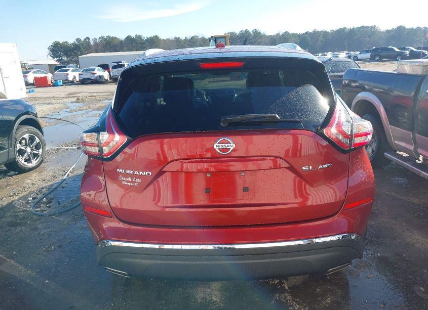 Photo 17 of 2015 Nissan Murano SL (VIN 5N1AZ2MHXFN252240)