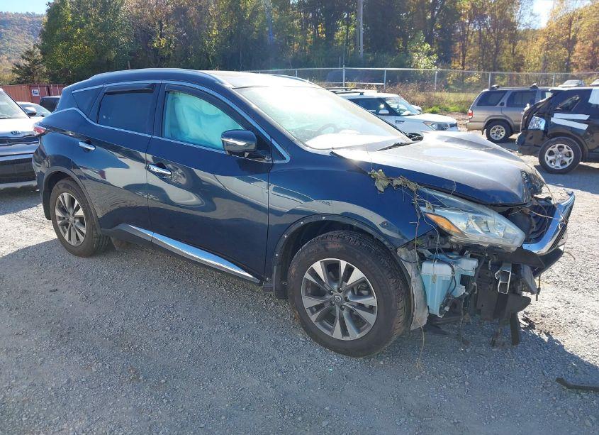 2015 Nissan Murano SL (VIN 5N1AZ2MHXFN269331) main photo