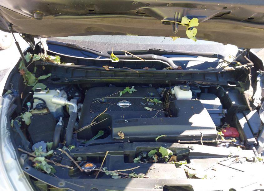 Photo 10 of 2015 Nissan Murano SL (VIN 5N1AZ2MHXFN269331)