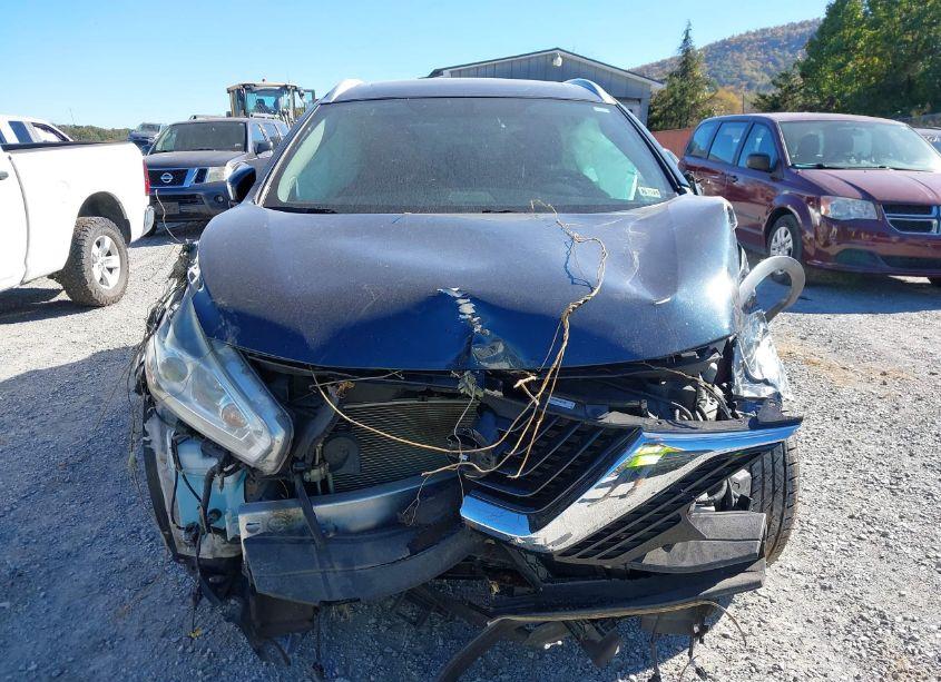 Photo 13 of 2015 Nissan Murano SL (VIN 5N1AZ2MHXFN269331)