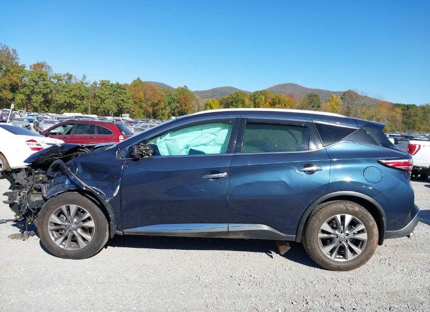 Photo 15 of 2015 Nissan Murano SL (VIN 5N1AZ2MHXFN269331)
