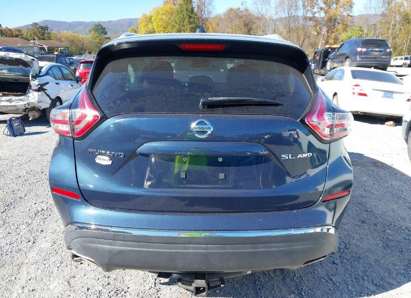 Photo 17 of 2015 Nissan Murano SL (VIN 5N1AZ2MHXFN269331)