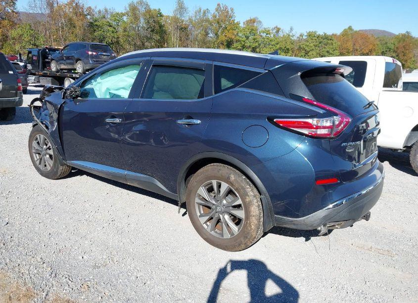 Photo 3 of 2015 Nissan Murano SL (VIN 5N1AZ2MHXFN269331)