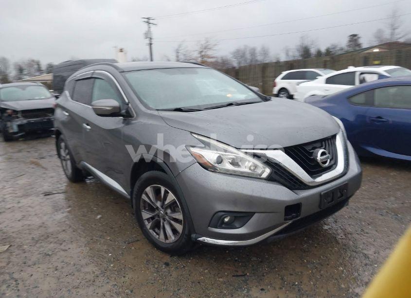 2015 Nissan Murano SV (VIN 5N1AZ2MHXFN281351) main photo