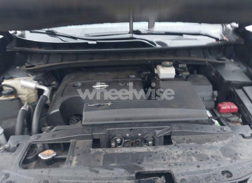 Photo 10 of 2015 Nissan Murano SV (VIN 5N1AZ2MHXFN281351)