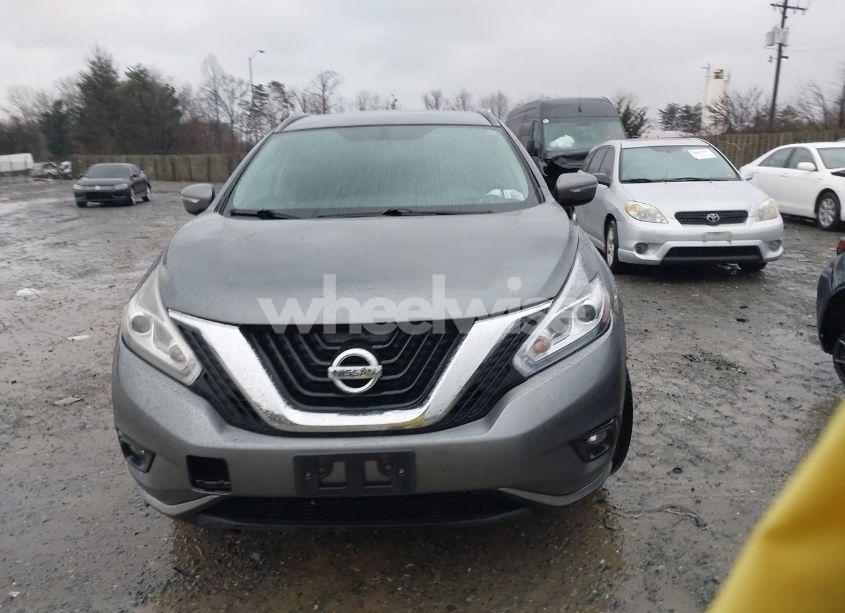 Photo 12 of 2015 Nissan Murano SV (VIN 5N1AZ2MHXFN281351)
