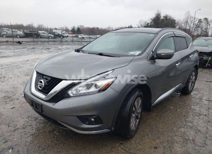 Photo 2 of 2015 Nissan Murano SV (VIN 5N1AZ2MHXFN281351)
