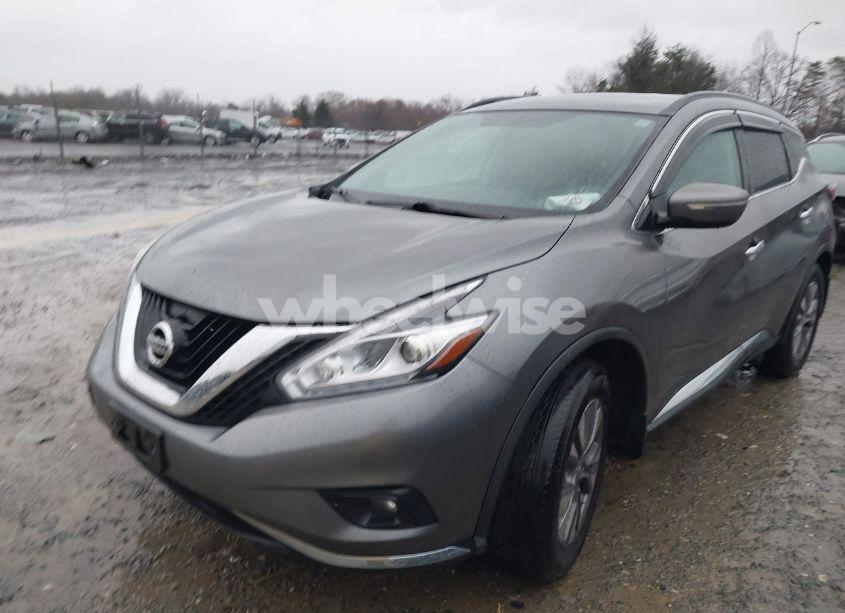 Photo 6 of 2015 Nissan Murano SV (VIN 5N1AZ2MHXFN281351)