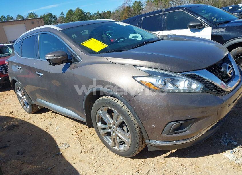 2015 Nissan Murano PLATINUM (VIN 5N1AZ2MHXFN283049) main photo