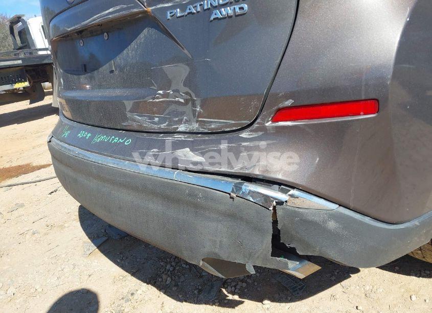 Photo 12 of 2015 Nissan Murano PLATINUM (VIN 5N1AZ2MHXFN283049)