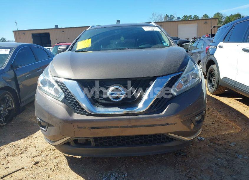 Photo 13 of 2015 Nissan Murano PLATINUM (VIN 5N1AZ2MHXFN283049)