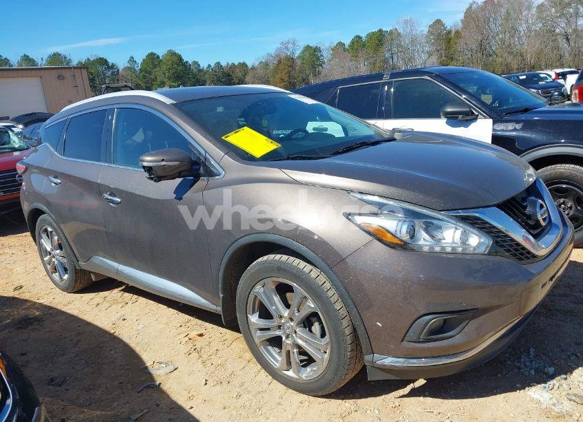 Photo 14 of 2015 Nissan Murano PLATINUM (VIN 5N1AZ2MHXFN283049)