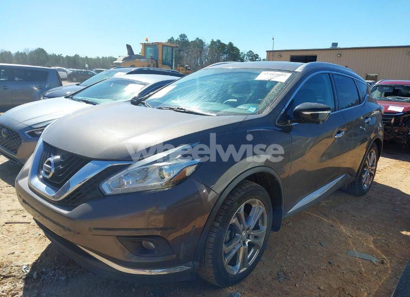 Photo 15 of 2015 Nissan Murano PLATINUM (VIN 5N1AZ2MHXFN283049)