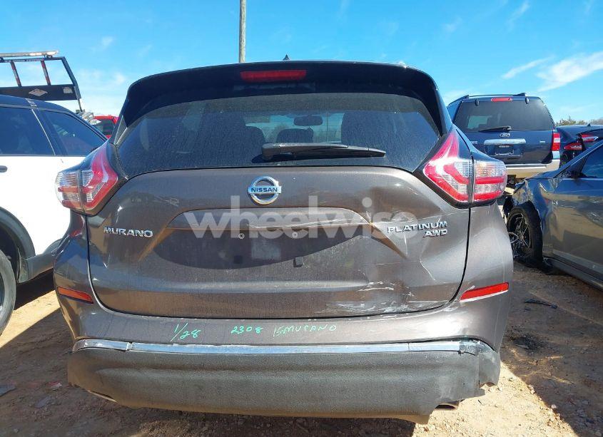 Photo 17 of 2015 Nissan Murano PLATINUM (VIN 5N1AZ2MHXFN283049)