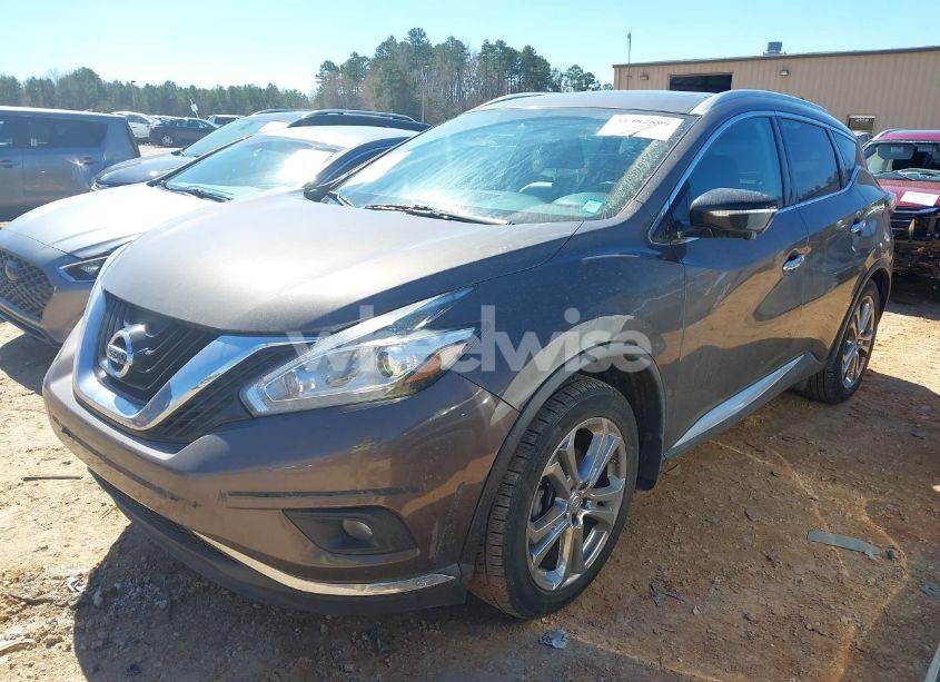 Photo 2 of 2015 Nissan Murano PLATINUM (VIN 5N1AZ2MHXFN283049)