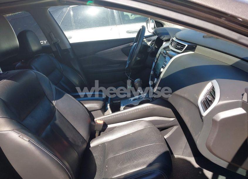 Photo 5 of 2015 Nissan Murano PLATINUM (VIN 5N1AZ2MHXFN283049)