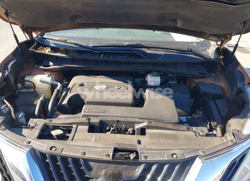 Photo 10 of 2015 Nissan Murano PLATINUM (VIN 5N1AZ2MHXFN286467)