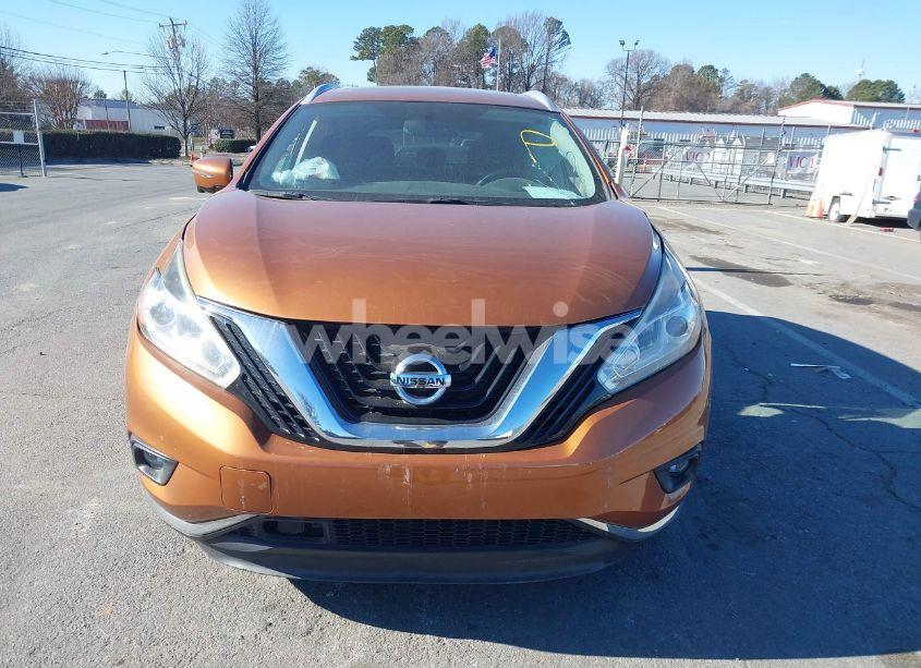 Photo 12 of 2015 Nissan Murano PLATINUM (VIN 5N1AZ2MHXFN286467)