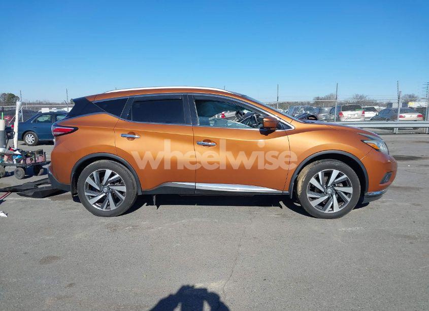 Photo 13 of 2015 Nissan Murano PLATINUM (VIN 5N1AZ2MHXFN286467)