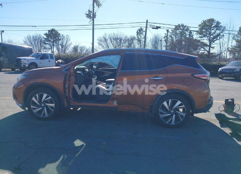 Photo 14 of 2015 Nissan Murano PLATINUM (VIN 5N1AZ2MHXFN286467)