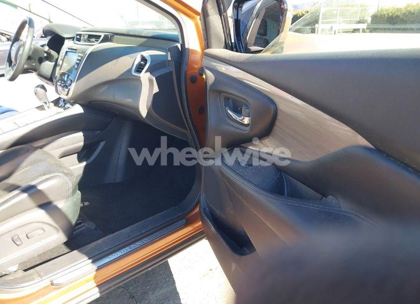 Photo 5 of 2015 Nissan Murano PLATINUM (VIN 5N1AZ2MHXFN286467)