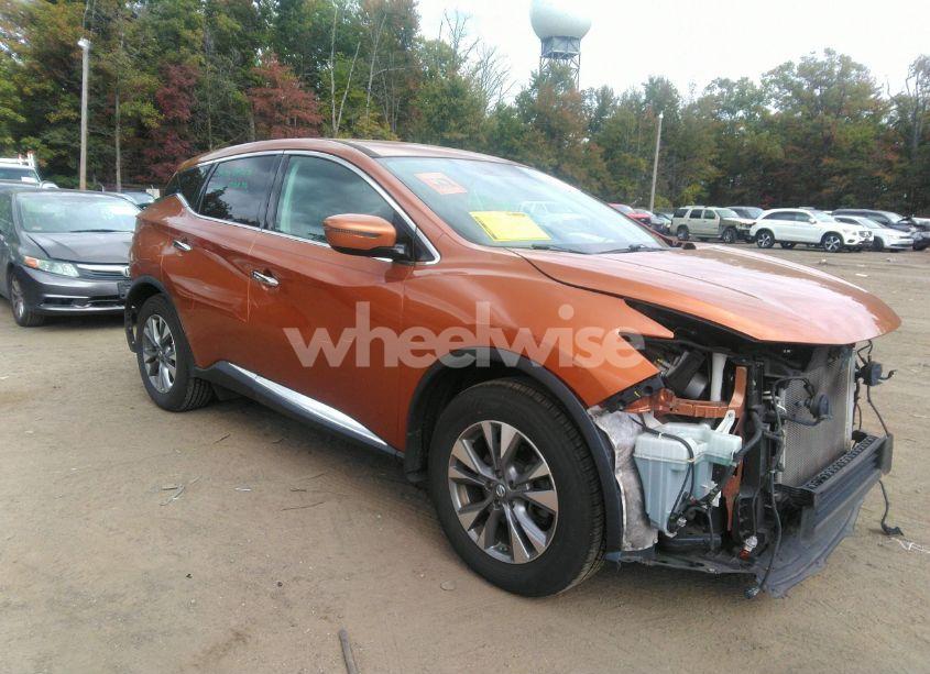2016 Nissan Murano S (VIN 5N1AZ2MHXGN112769) main photo