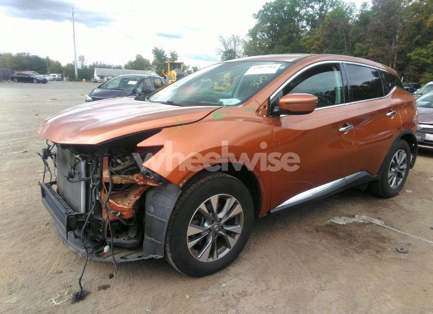 Photo 2 of 2016 Nissan Murano S (VIN 5N1AZ2MHXGN112769)