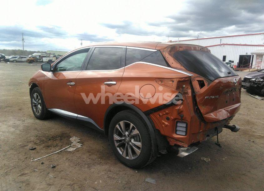 Photo 3 of 2016 Nissan Murano S (VIN 5N1AZ2MHXGN112769)