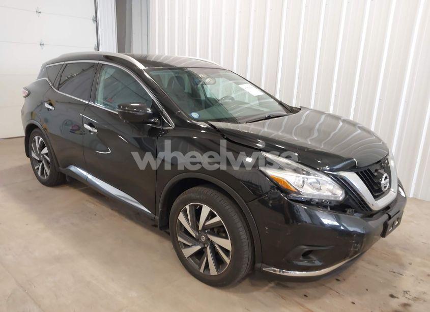2016 Nissan Murano PLATINUM (VIN 5N1AZ2MHXGN127109) main photo