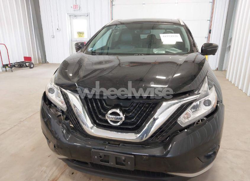 Photo 12 of 2016 Nissan Murano PLATINUM (VIN 5N1AZ2MHXGN127109)