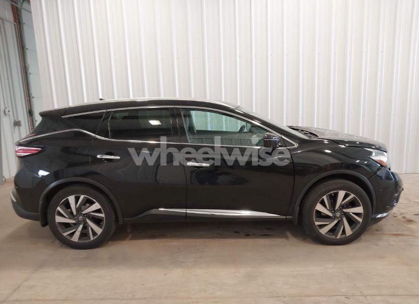 Photo 13 of 2016 Nissan Murano PLATINUM (VIN 5N1AZ2MHXGN127109)