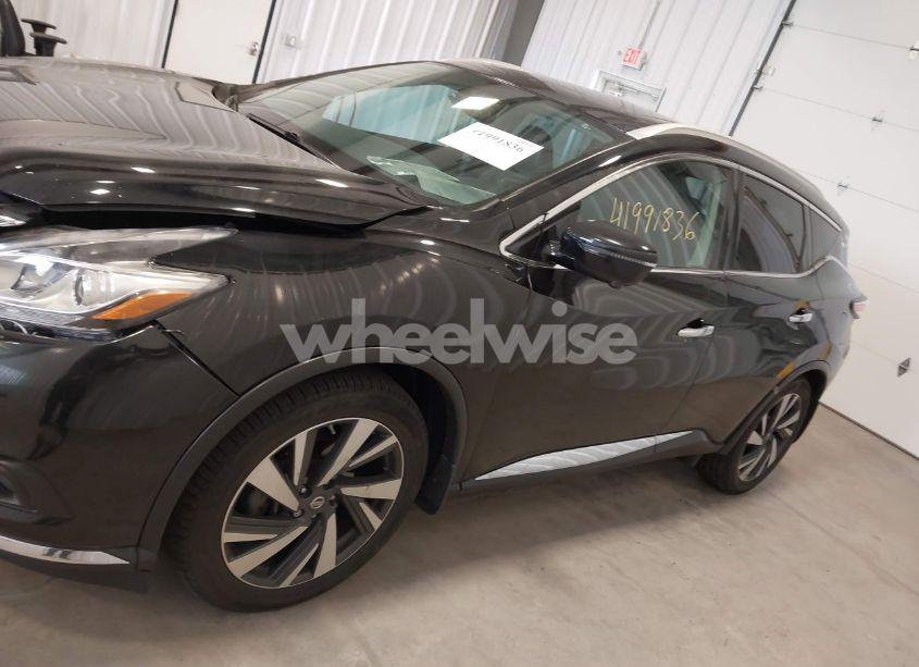 Photo 14 of 2016 Nissan Murano PLATINUM (VIN 5N1AZ2MHXGN127109)