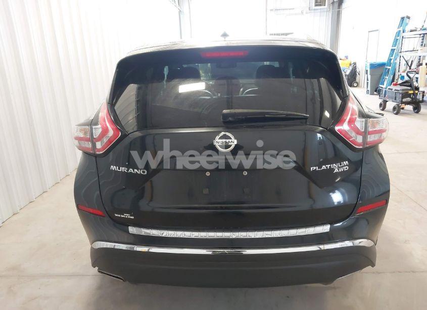 Photo 16 of 2016 Nissan Murano PLATINUM (VIN 5N1AZ2MHXGN127109)