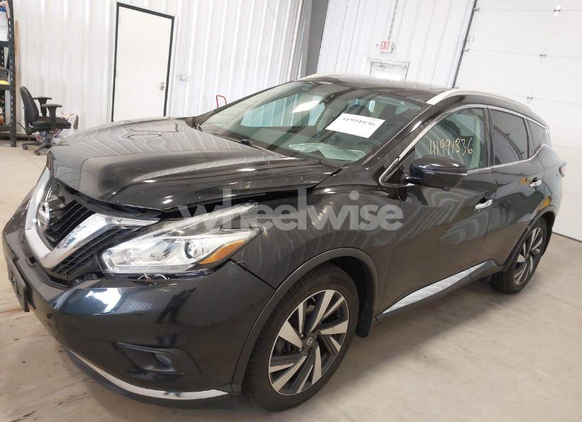 Photo 2 of 2016 Nissan Murano PLATINUM (VIN 5N1AZ2MHXGN127109)