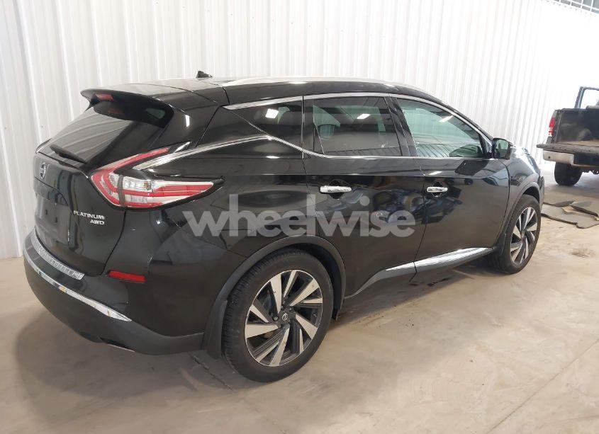 Photo 4 of 2016 Nissan Murano PLATINUM (VIN 5N1AZ2MHXGN127109)