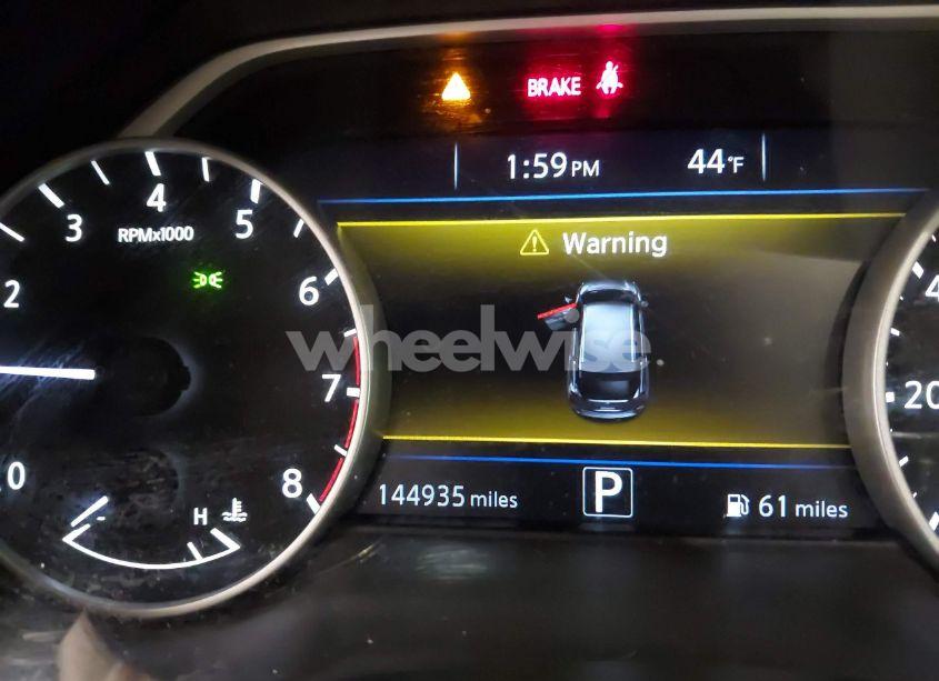 Photo 7 of 2016 Nissan Murano PLATINUM (VIN 5N1AZ2MHXGN127109)