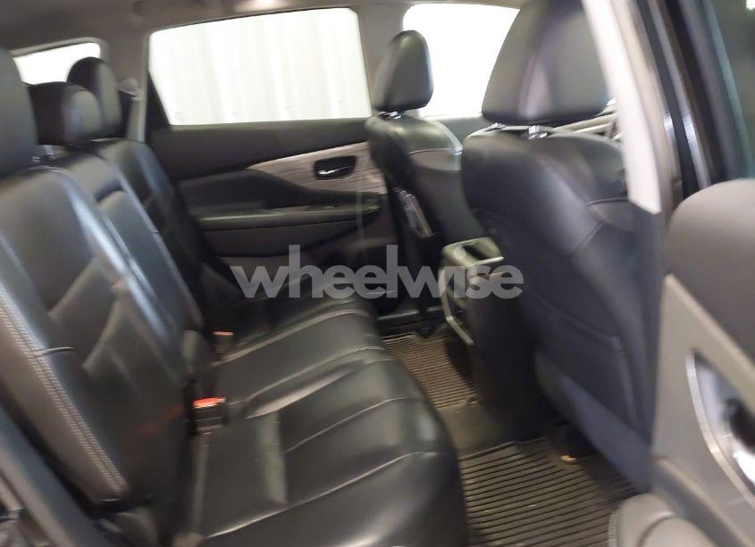 Photo 8 of 2016 Nissan Murano PLATINUM (VIN 5N1AZ2MHXGN127109)