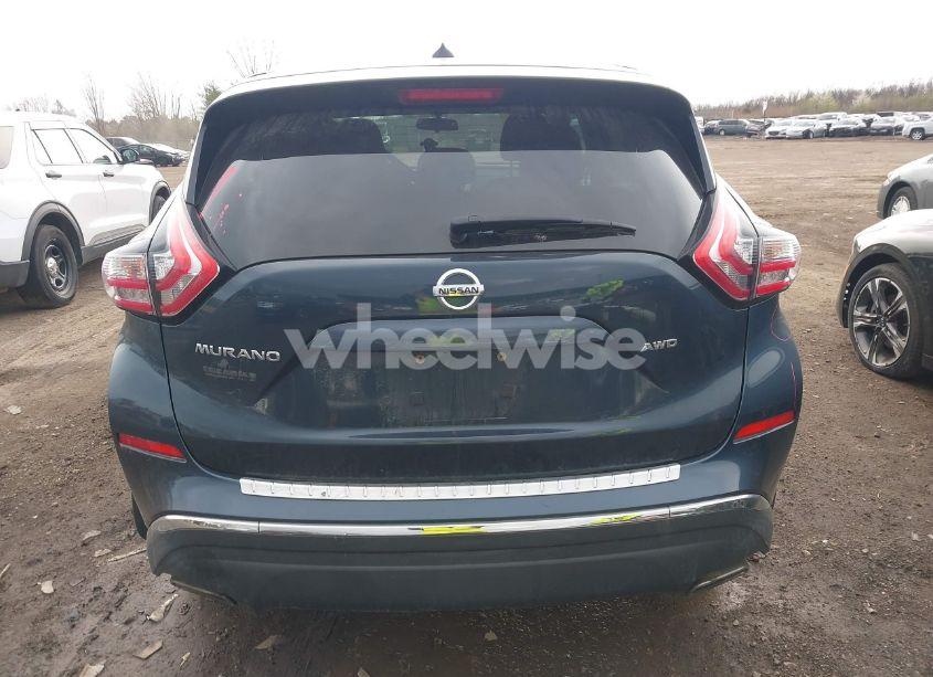 Photo 17 of 2016 Nissan Murano S (VIN 5N1AZ2MHXGN131516)