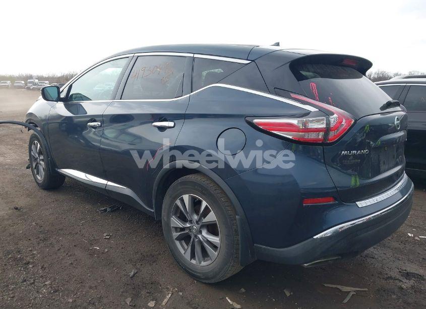 Photo 3 of 2016 Nissan Murano S (VIN 5N1AZ2MHXGN131516)