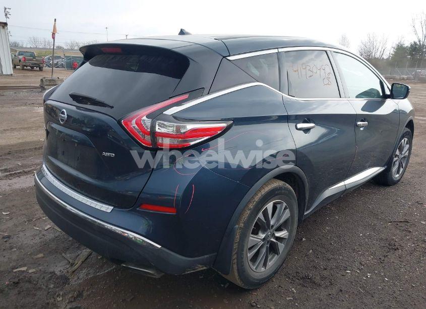 Photo 4 of 2016 Nissan Murano S (VIN 5N1AZ2MHXGN131516)