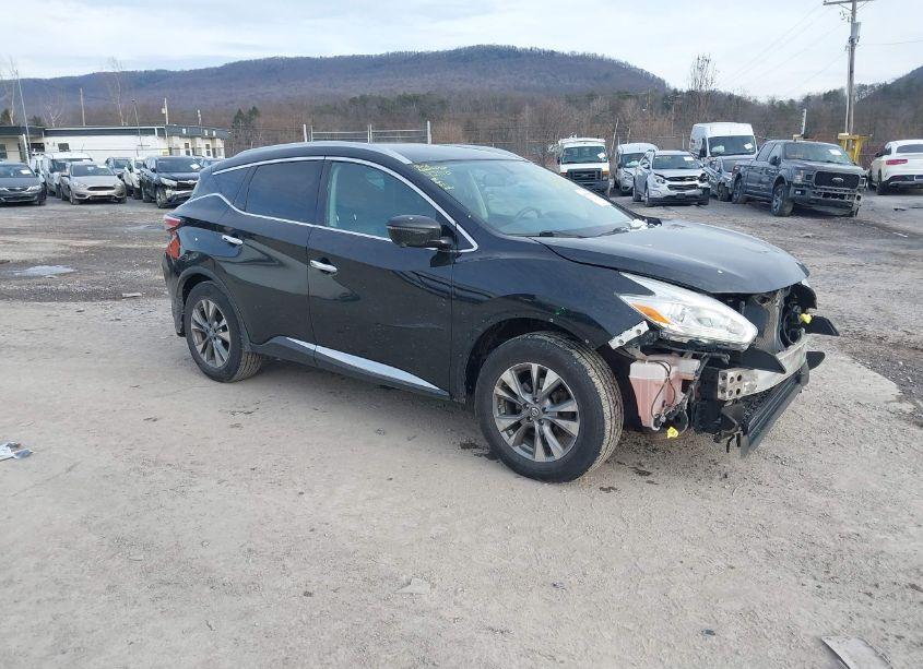 2016 Nissan Murano SL (VIN 5N1AZ2MHXGN132827) main photo