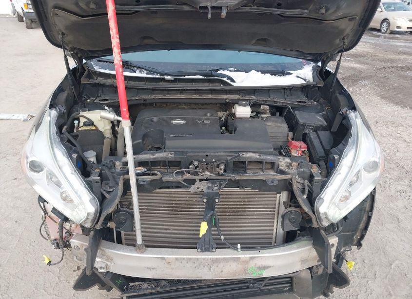 Photo 10 of 2016 Nissan Murano SL (VIN 5N1AZ2MHXGN132827)