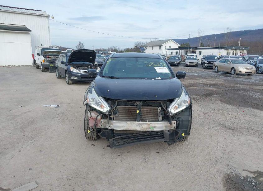 Photo 12 of 2016 Nissan Murano SL (VIN 5N1AZ2MHXGN132827)