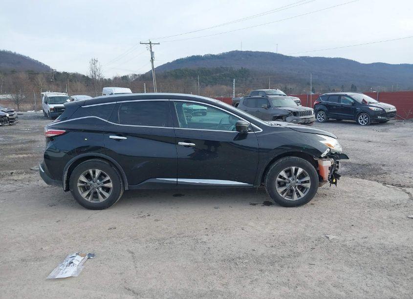 Photo 13 of 2016 Nissan Murano SL (VIN 5N1AZ2MHXGN132827)