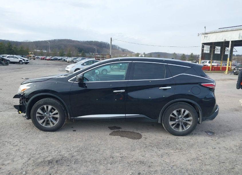 Photo 14 of 2016 Nissan Murano SL (VIN 5N1AZ2MHXGN132827)