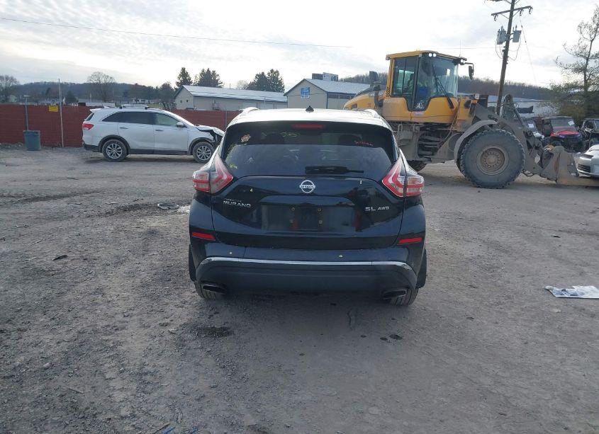 Photo 16 of 2016 Nissan Murano SL (VIN 5N1AZ2MHXGN132827)