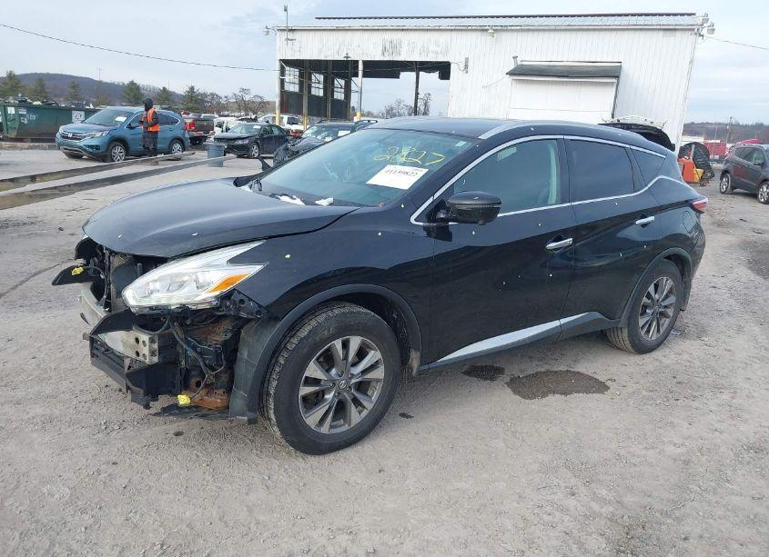 Photo 2 of 2016 Nissan Murano SL (VIN 5N1AZ2MHXGN132827)